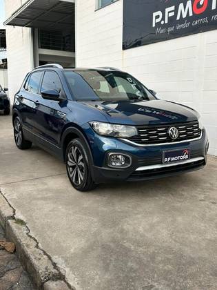 VOLKSWAGEN T-CROSS 1.4 250 TSI TOTAL FLEX HIGHLINE AUTOMÁTICO VOLKSWAGEN T-CROSS 1.4 250 TSI TOTAL FLEX HIGHLINE AUTOMÁTICO